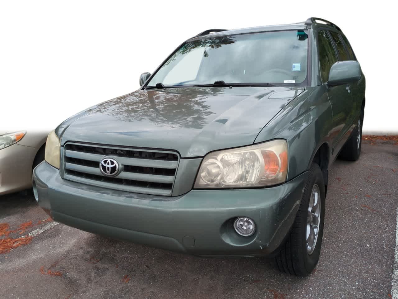 2005 Toyota Highlander Base