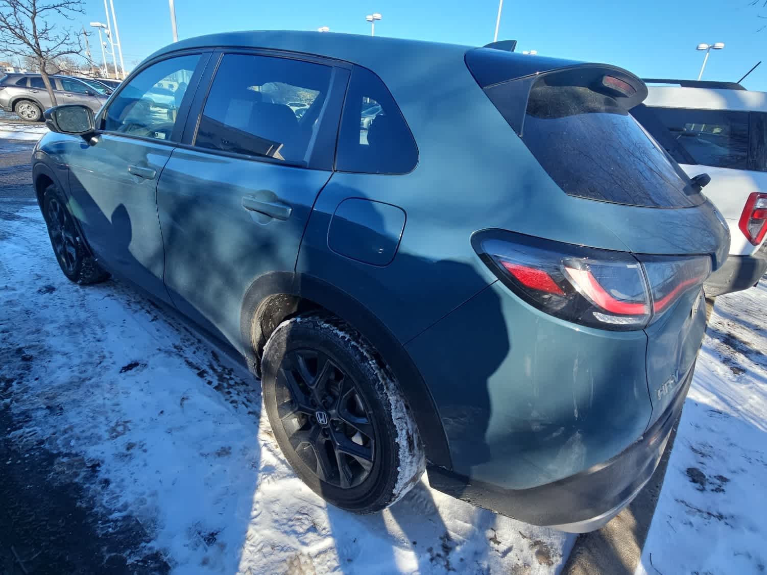 Certified 2024 Honda HR-V Sport with VIN 3CZRZ2H54RM740504 for sale in Hopkins, Minnesota