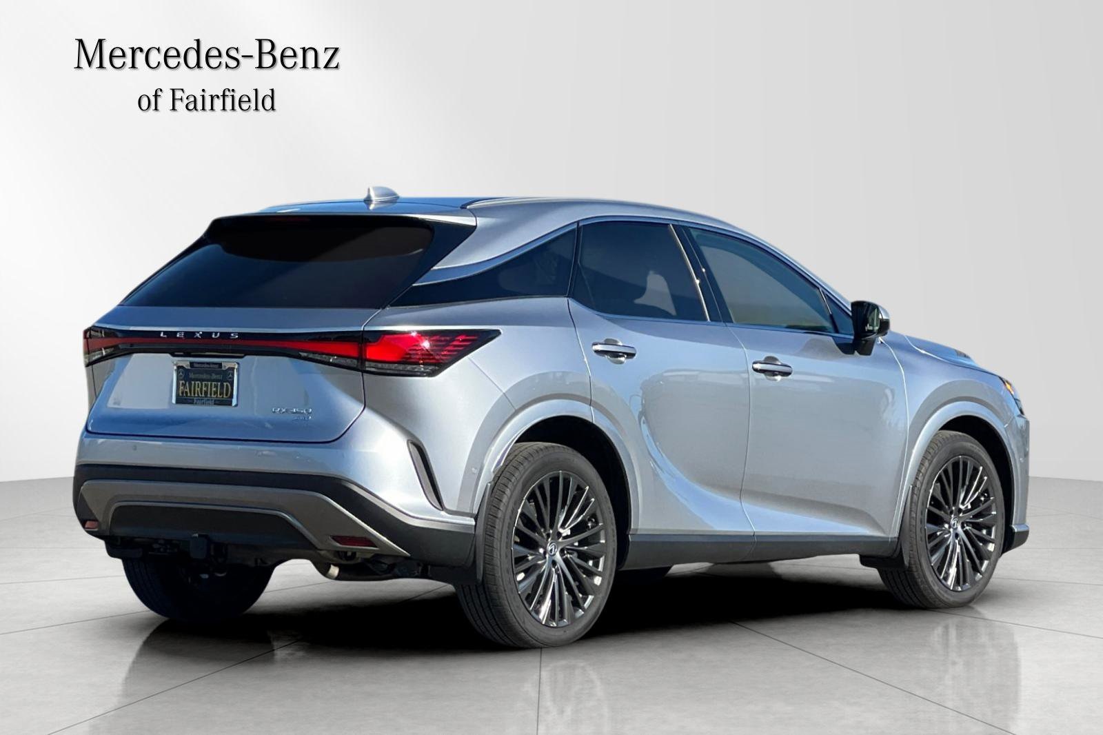 2025 Lexus RX 350 Luxury AWD photo 2