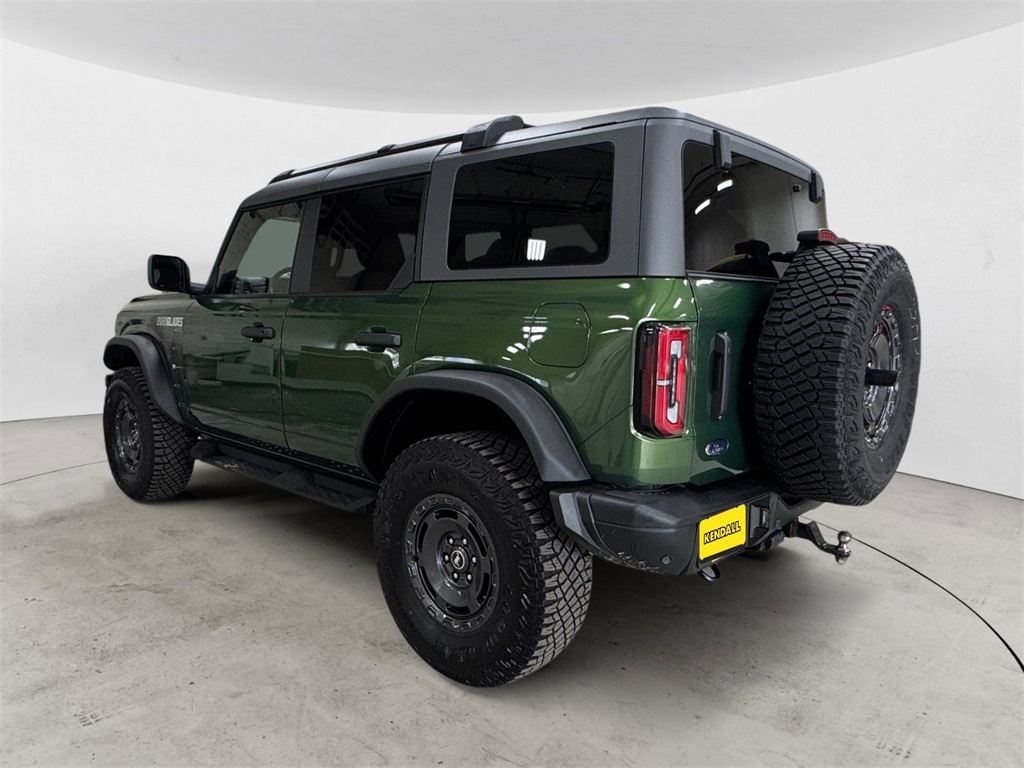 2024 Ford Bronco Everglades photo 3