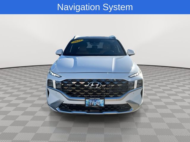 2021 Hyundai Santa Fe Calligraphy photo 3