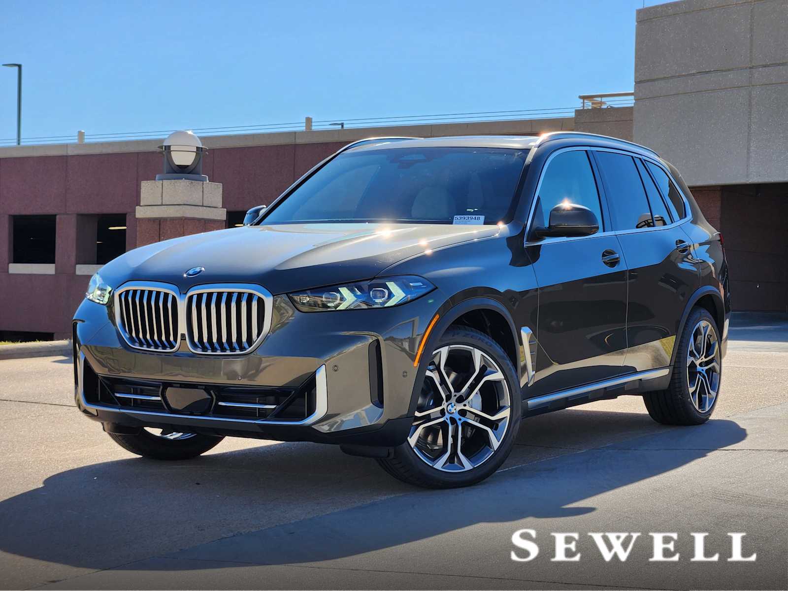 2026 BMW X5 40i's photo