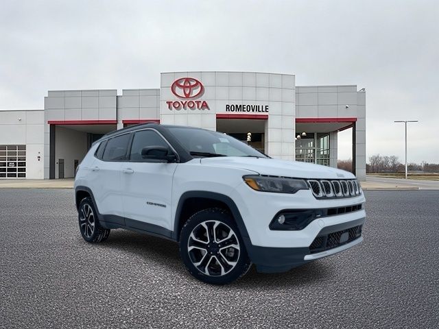 2024 Jeep Compass Limited's photo