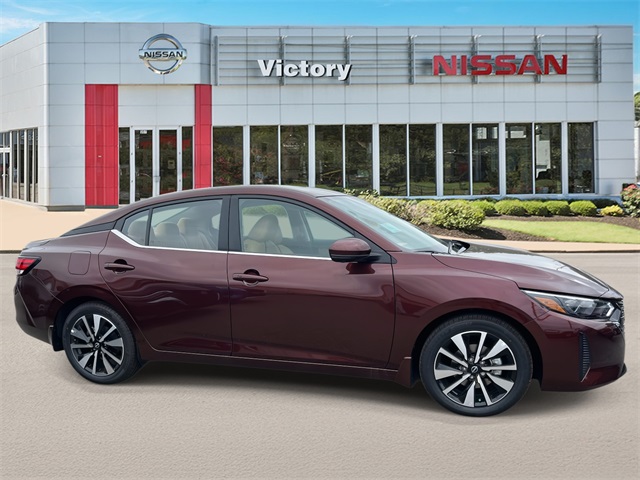 2025 Nissan Sentra SV photo 2