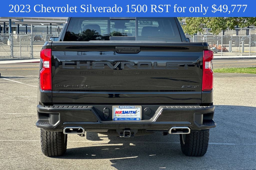 Used 2023 Black Chevrolet RST image 6