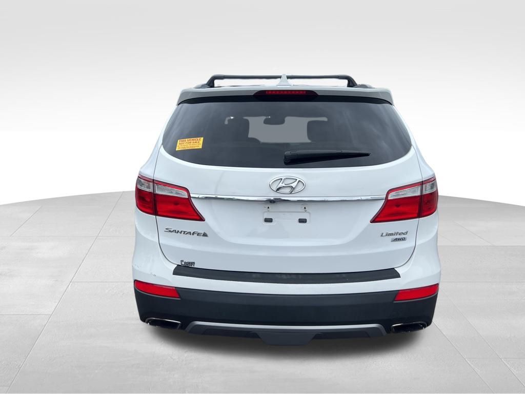 2014 Hyundai Santa Fe Limited photo 4