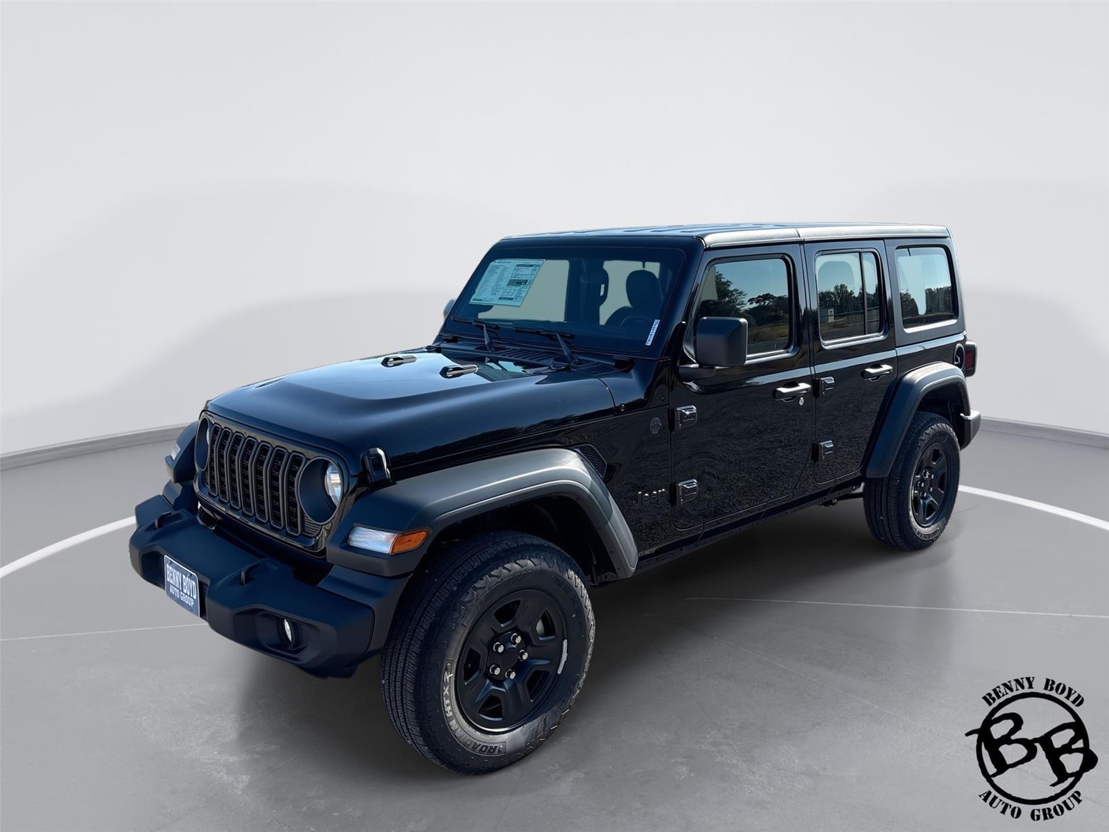 2026 Jeep Wrangler 4-Door Sport's photo