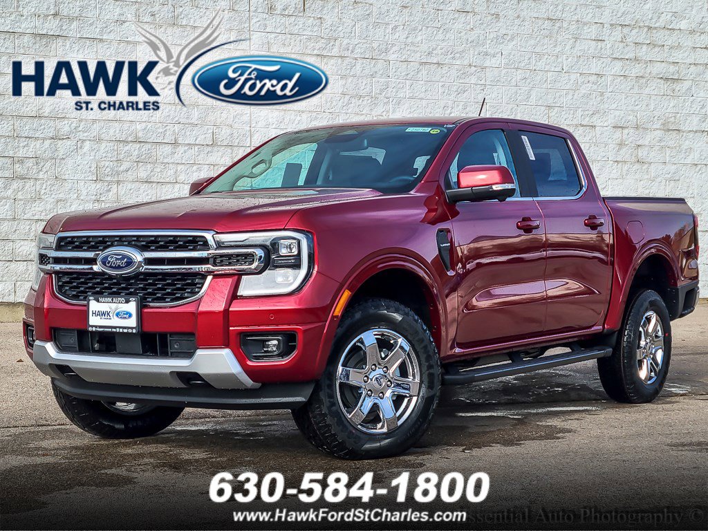 2025 Ford Ranger Lariat's photo