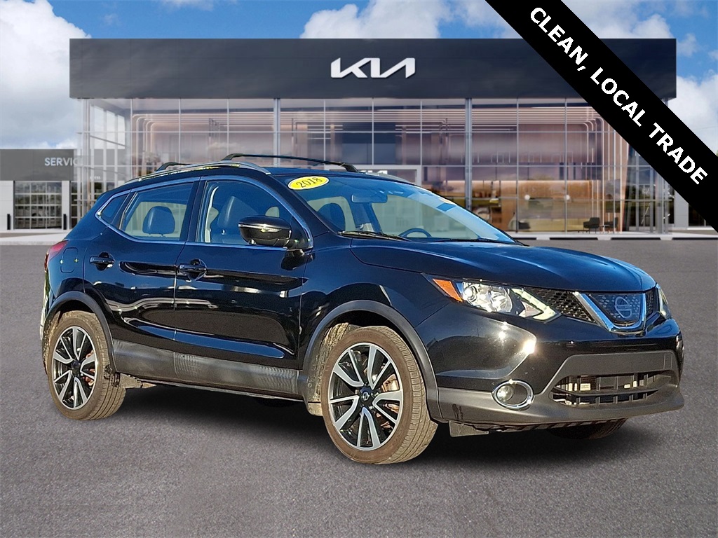 2018 Nissan Rogue Sport SL