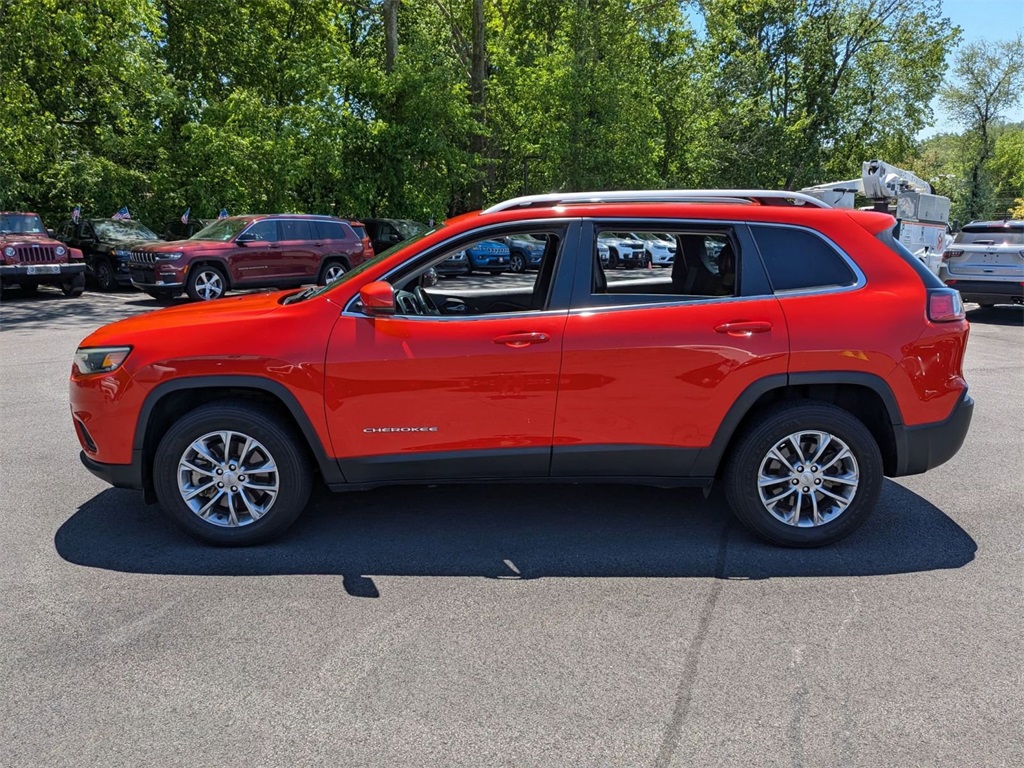 2021 Jeep Cherokee Latitude Lux photo 7