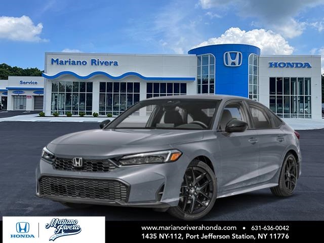 2026 Honda Civic Sport's photo