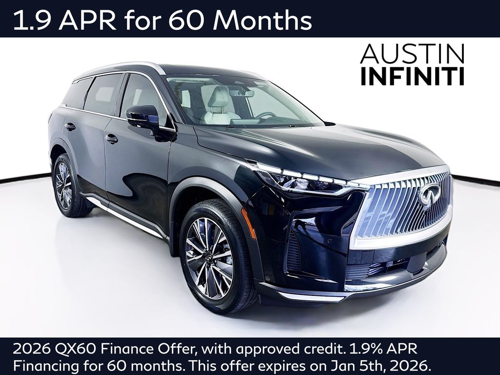 2026 INFINITI QX60