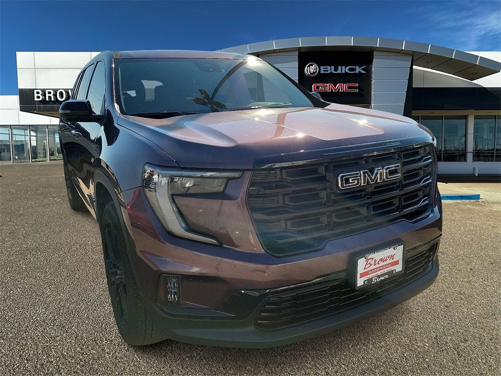 2026 GMC Acadia Elevation's photo