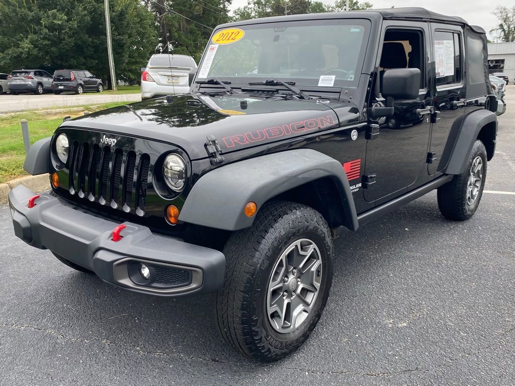 2012 Jeep Wrangler Unlimited Rubicon photo 2