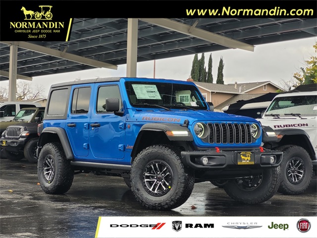 2026 Jeep Wrangler 4-Door Rubicon's photo