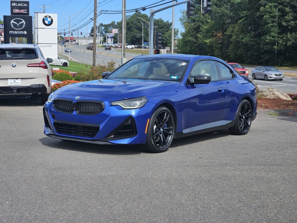 2022 Bmw M240i xDrive photo 3