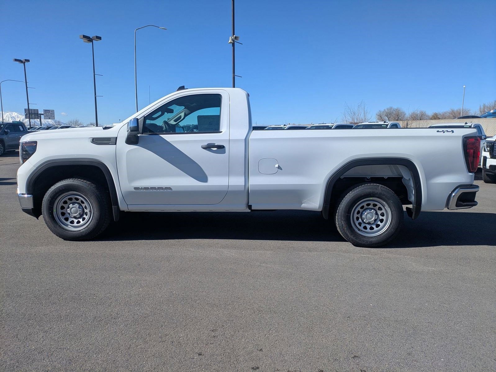 2025 Gmc Sierra 1500 Pro photo 2