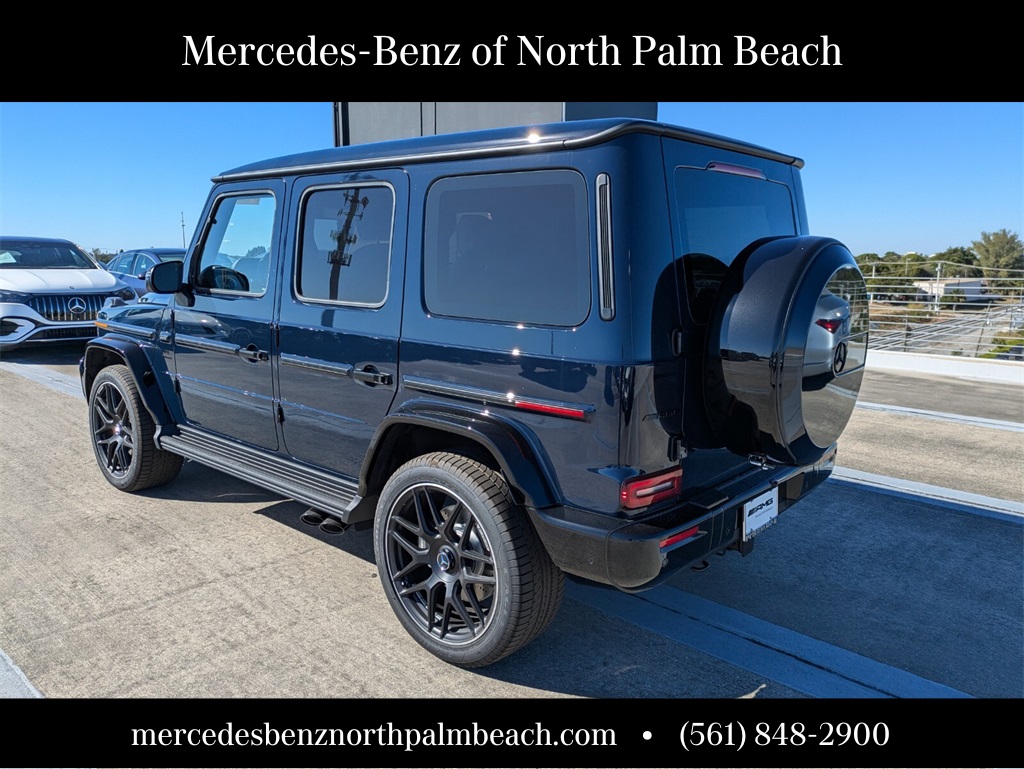 2025 Mercedes Benz G AMG 63 photo 4