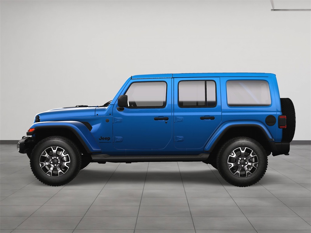 2025 Jeep Wrangler Sahara photo 3