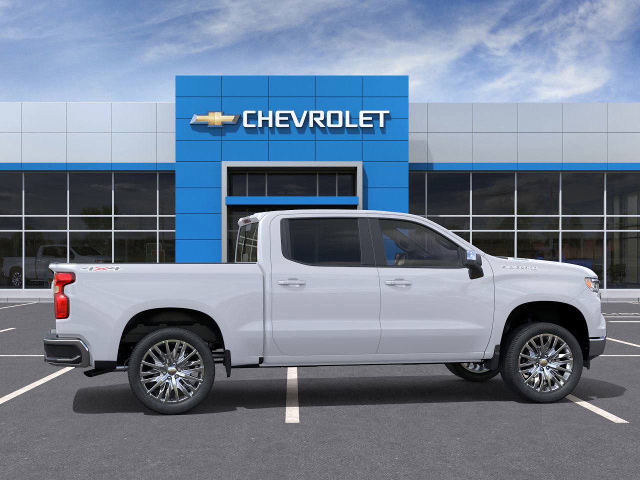 2025 Chevrolet Silverado 1500 LT photo 4