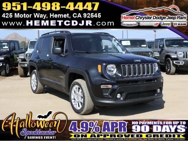 2023 Jeep Renegade Latitude