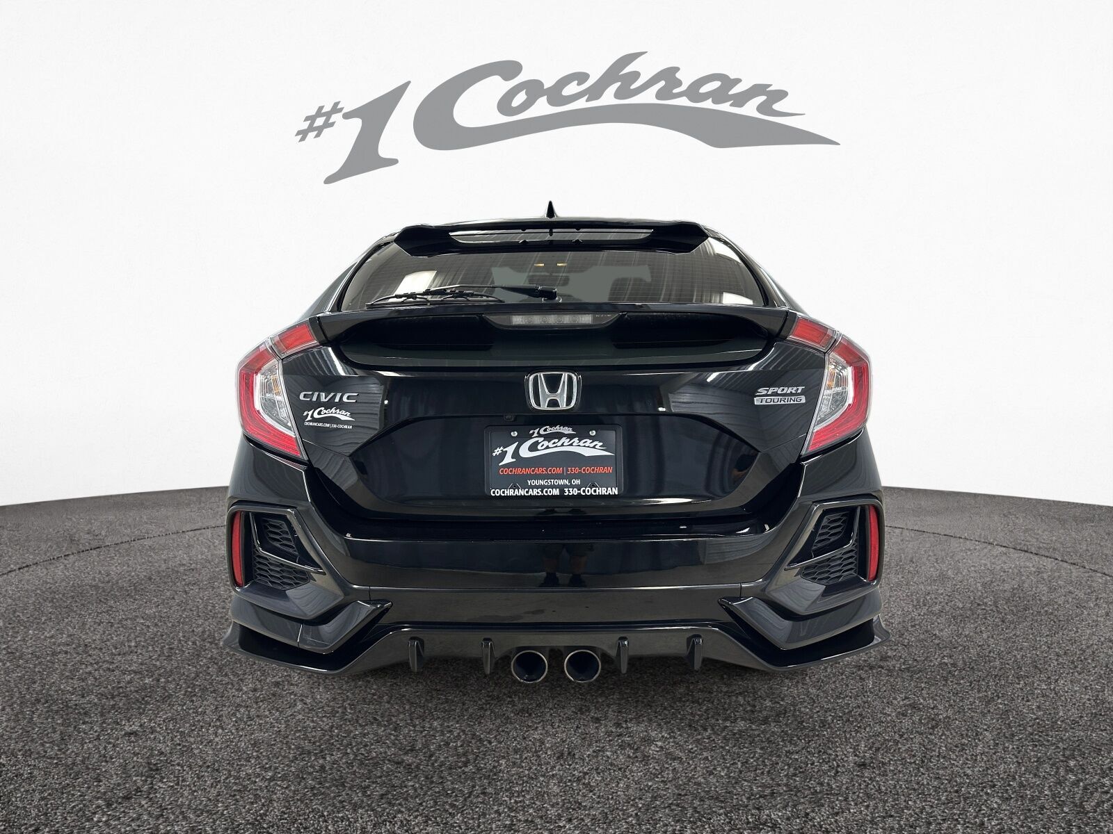 2021 Honda Civic Hatchback Sport Touring photo 4
