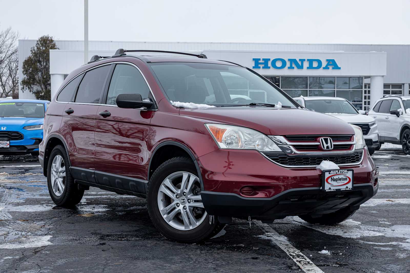 2010 Honda CR-V EX's photo