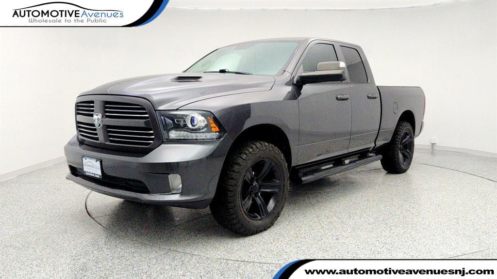 2016 RAM Ram 1500 Sport's photo