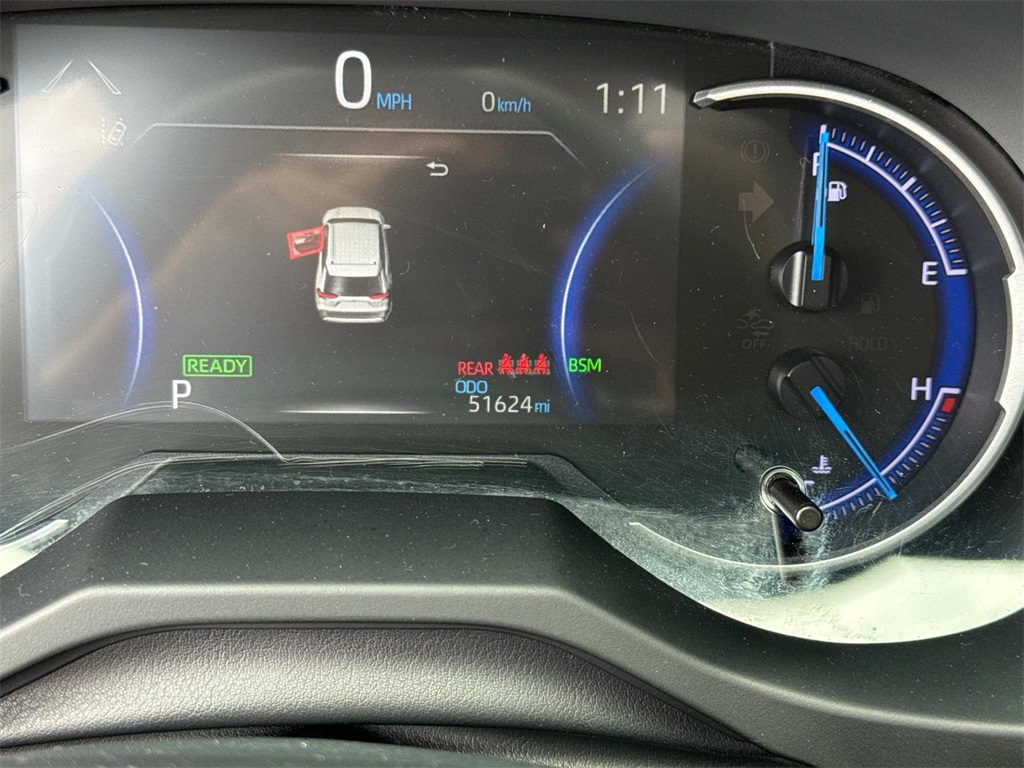 2020 Toyota RAV4 Hybrid XSE photo 25