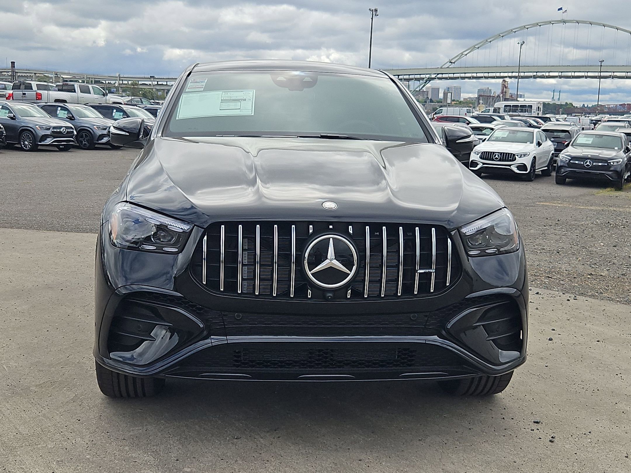 2025 Mercedes Benz GLE AMG 53 4MATIC Coupe photo 4