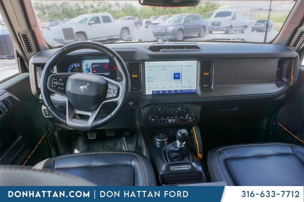 2024 Ford Bronco Badlands photo 4