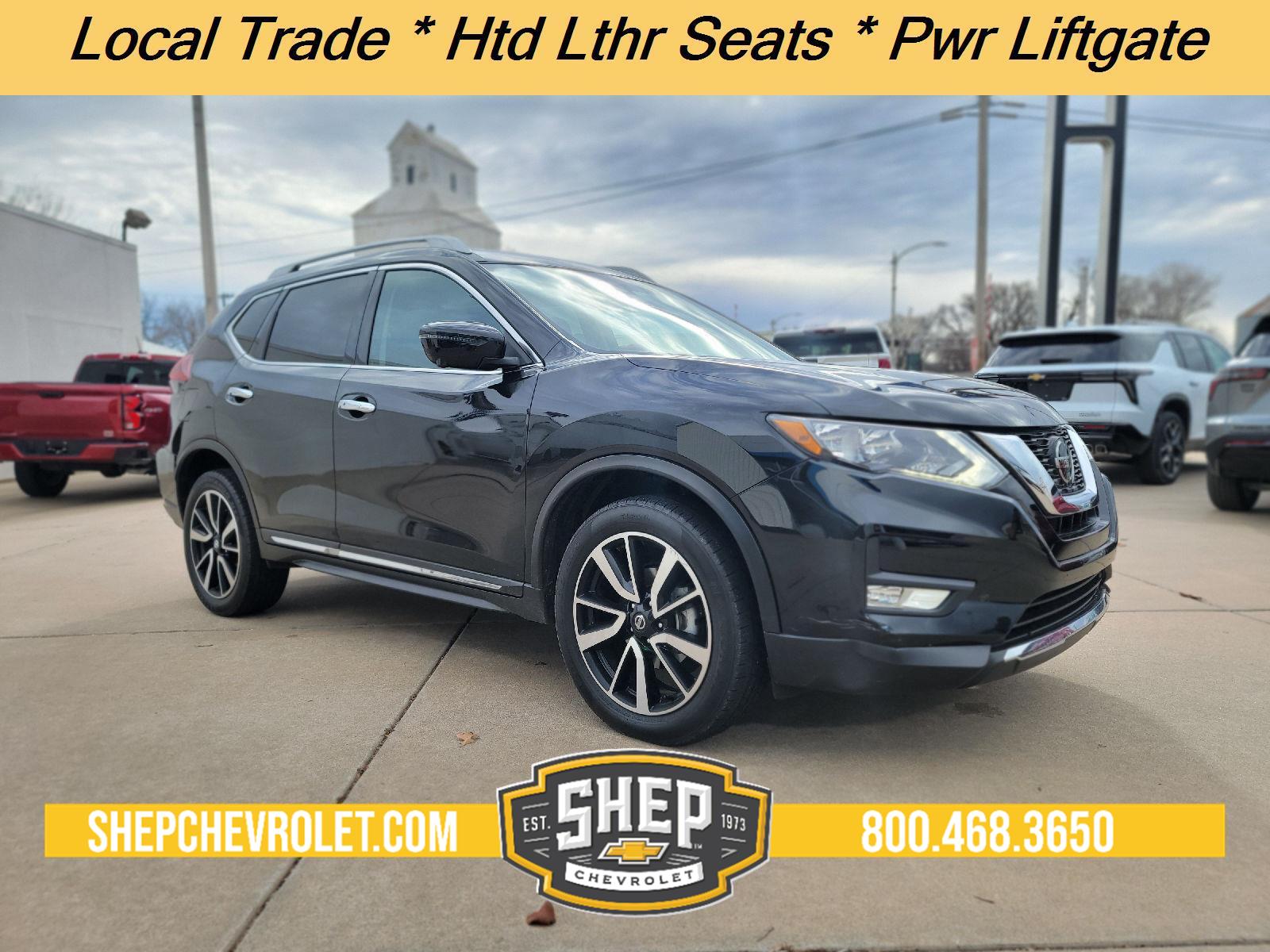 2020 Nissan Rogue SL's photo