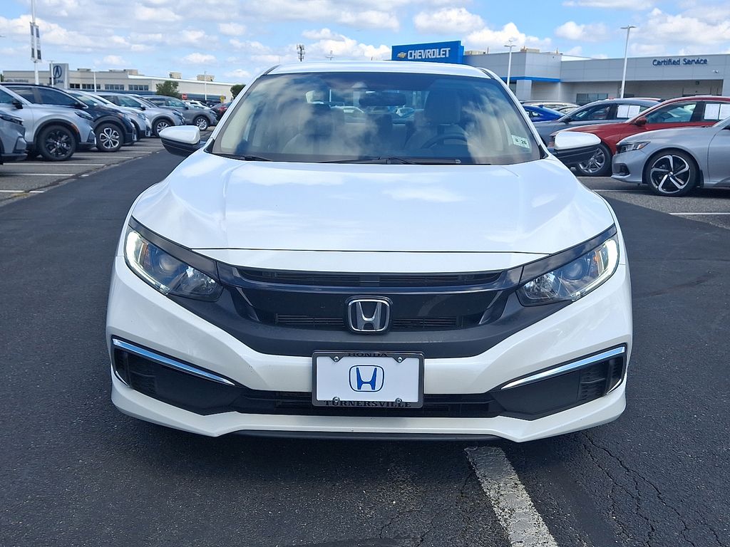 2021 Honda Civic LX photo 2