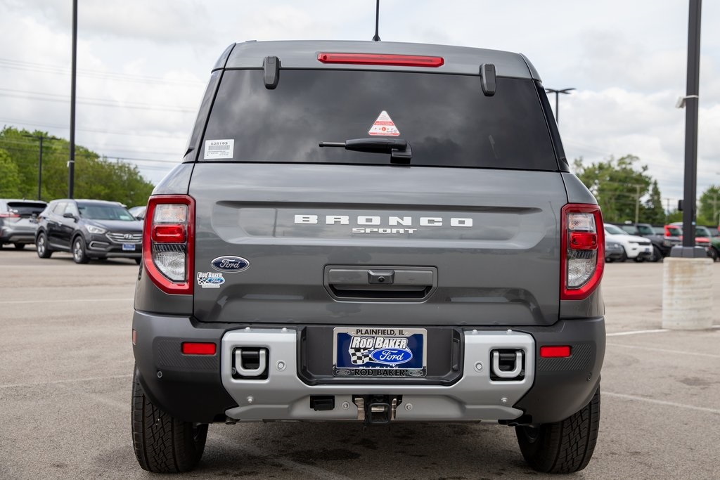 2025 Ford Bronco Sport Big Bend photo 8