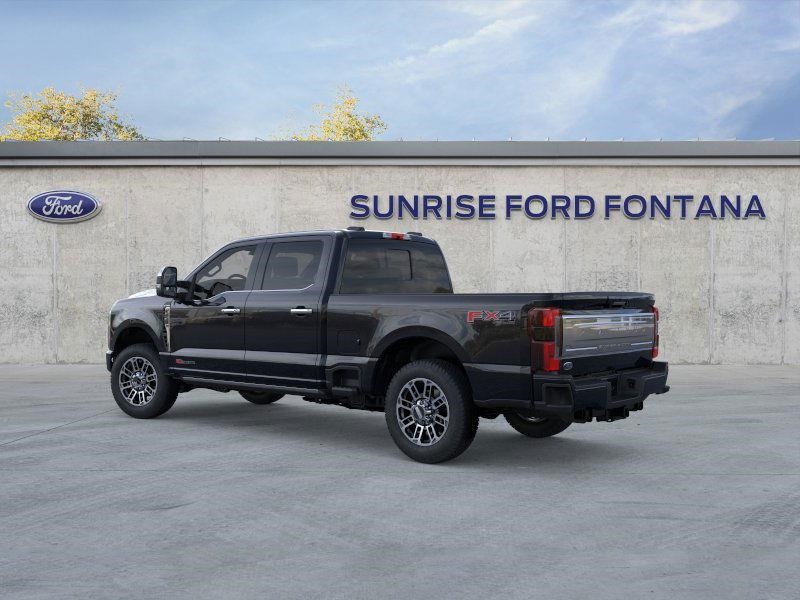 2025 Ford F-250 Super Duty Platinum