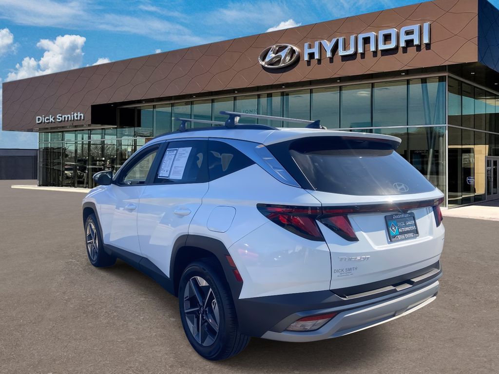 2025 Hyundai Tucson SEL photo 4