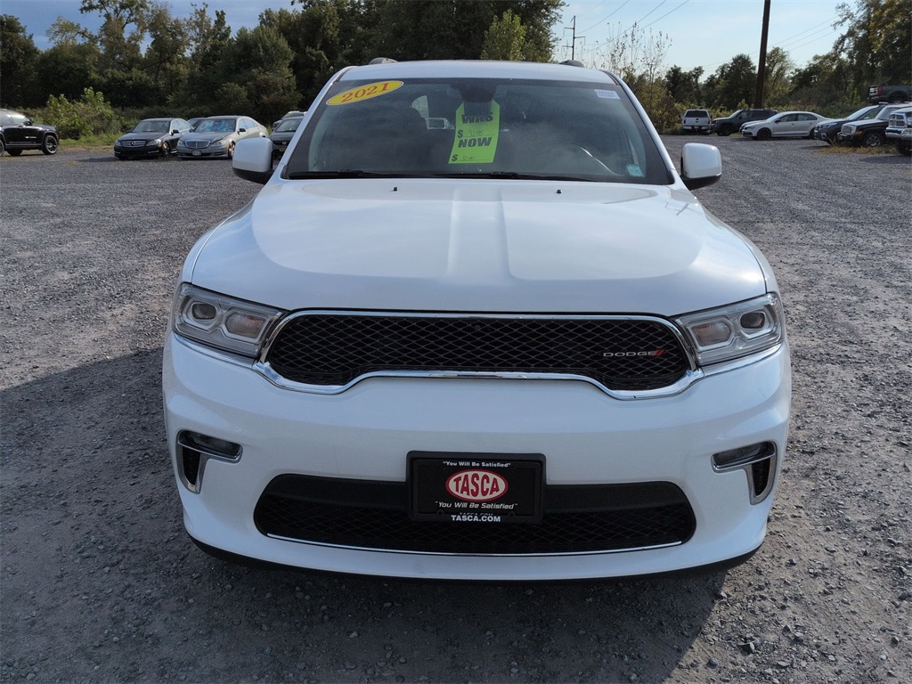 2021 Dodge Durango SXT Plus photo 8