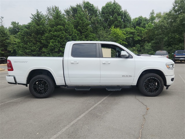 Used 2020 RAM Ram 1500 Pickup Laramie with VIN 1C6SRFJT9LN385633 for sale in Little Rock