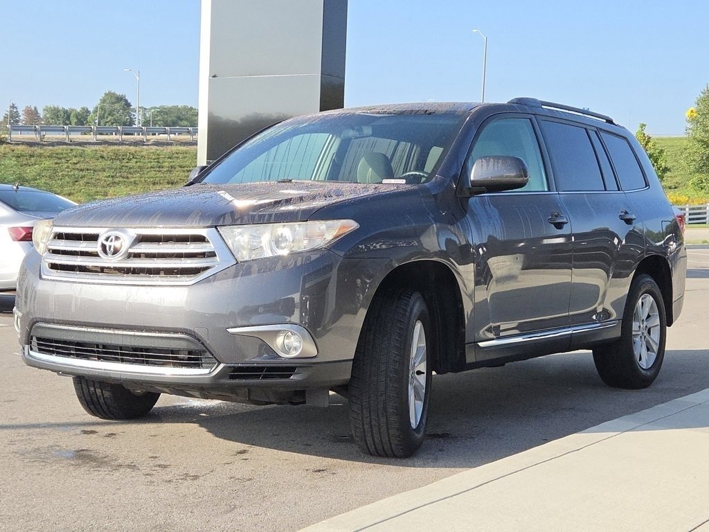 2013 Toyota Highlander Base photo 15