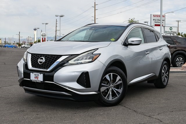2023 Nissan Murano SV's photo