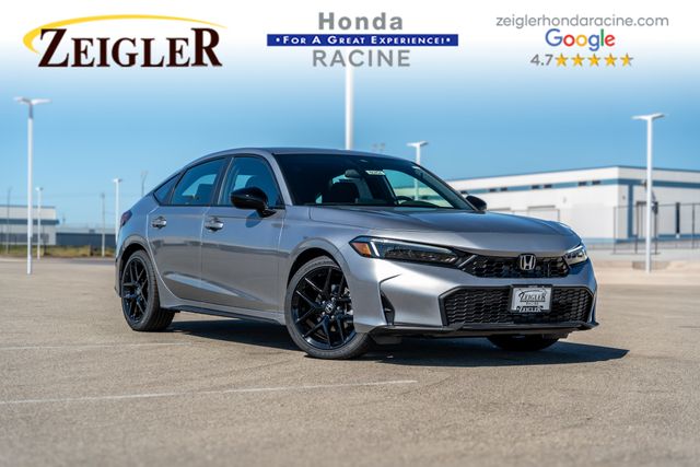 2026 Honda Civic Hatchback Sport's photo