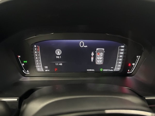 2025 Honda Pilot Black Edition photo 26