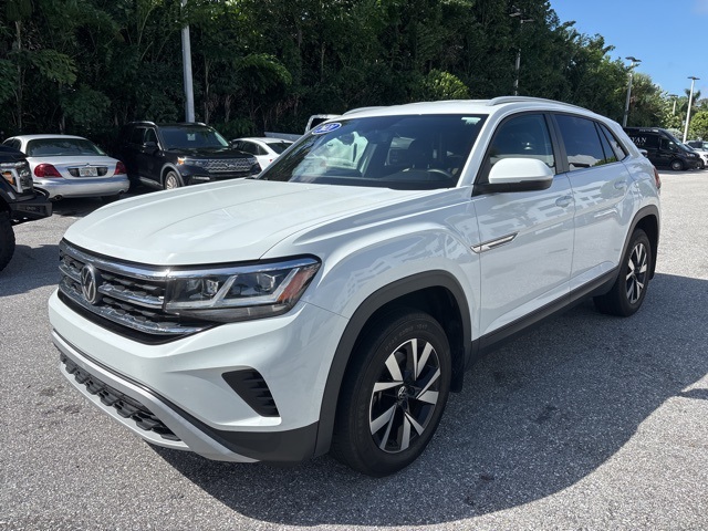 2021 Volkswagen Atlas Cross Sport SE photo 7