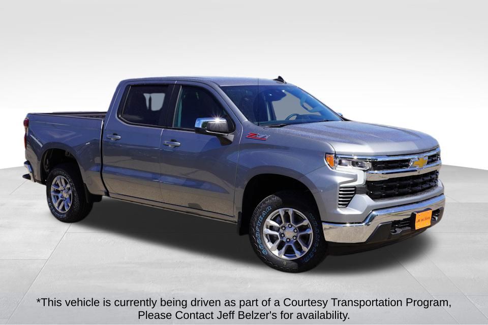 2026 Chevrolet Silverado 1500 LT's photo