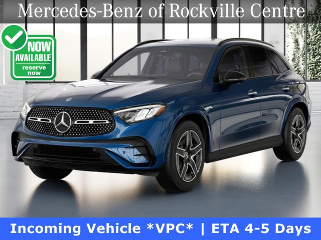 New 2025 Mercedes-Benz GLC GLC 300 SUV in Rockville Centre #SF237663