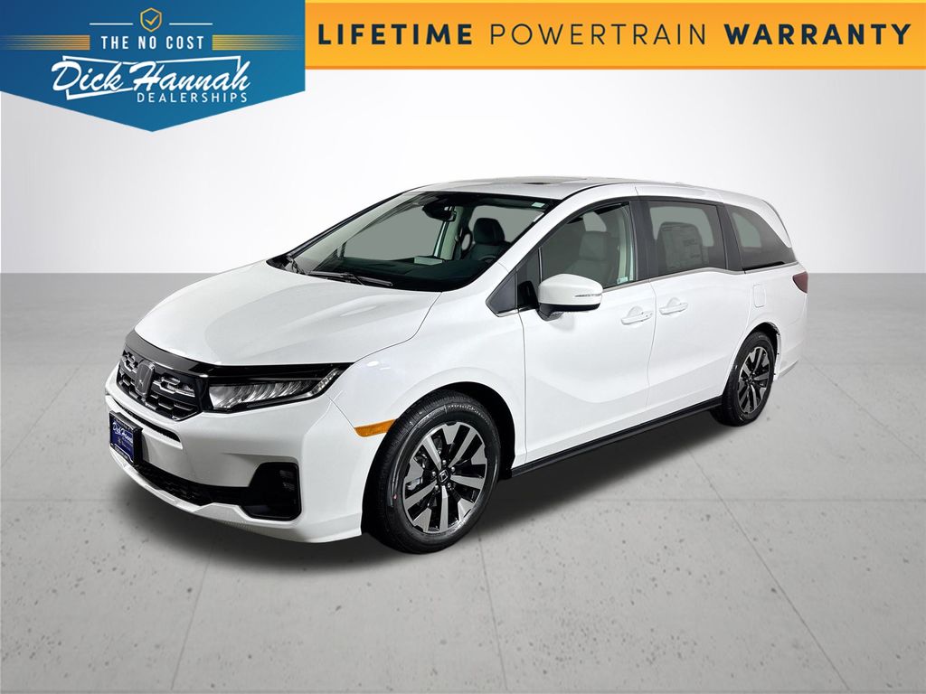 2026 Honda Odyssey EX-L's photo