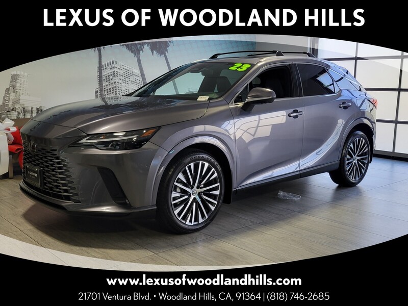 2023 Lexus RX 350's photo