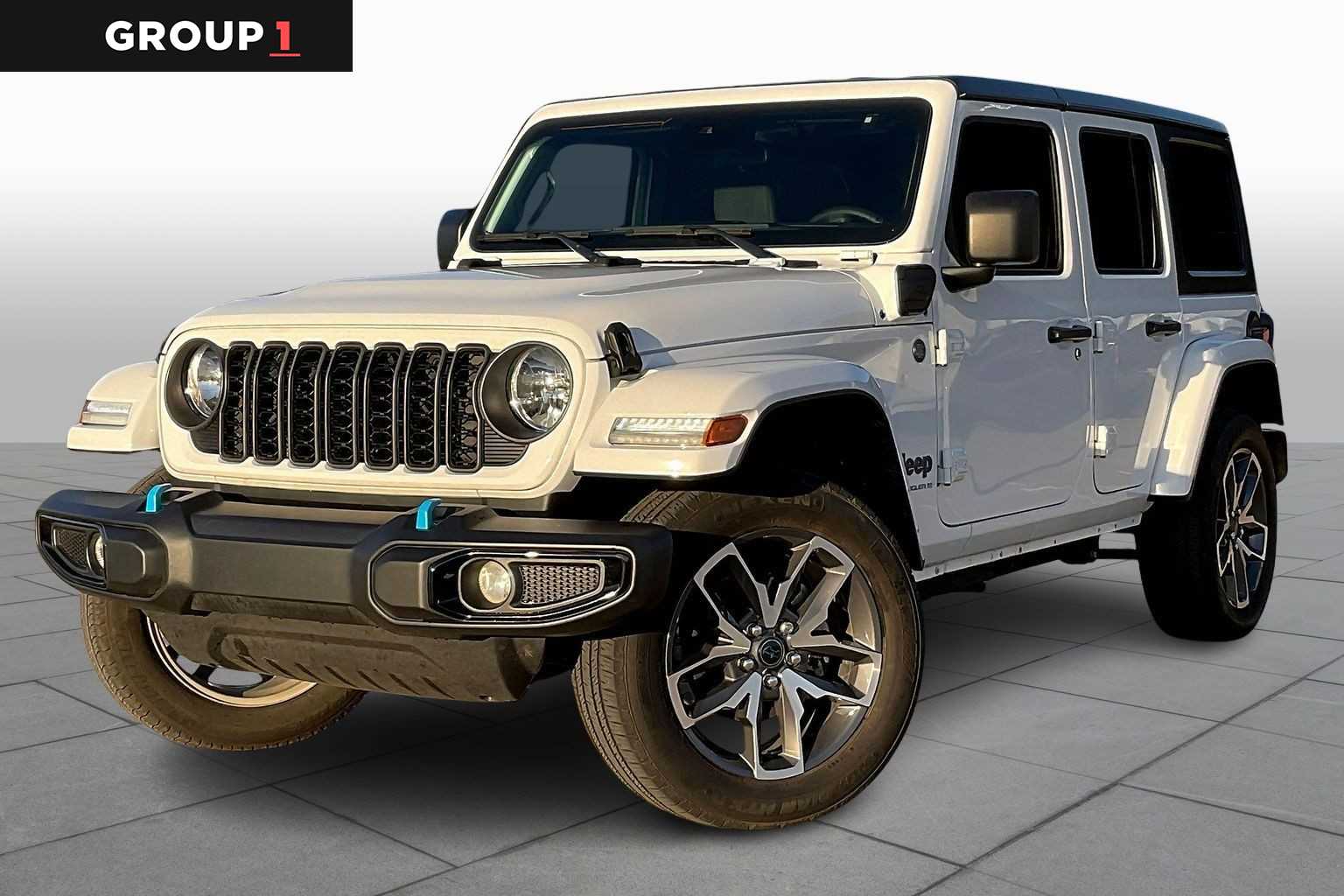 2024 Jeep Wrangler 4xe Sports S 4XE's photo