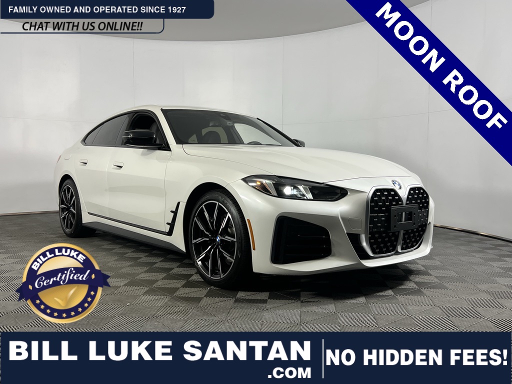 2025 BMW 4 Series 430i's photo