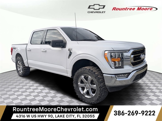 2021 Ford F-150 XLT's photo